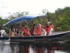 	 Boat trip on the Rio Tapajós - Rondon Project